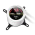 REDRAGON CCW-1019 240 CPU Liquid Cooler With Temperature Display 2x 12cm RGB Fans